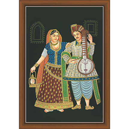 Rajsthani Paintings (R-9512)